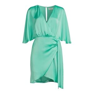 Ramy Brook Mint Green Mini Dress